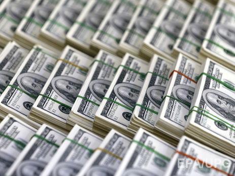 Нацбанк укрепил курс гривны к доллару до 25,44 грн/$