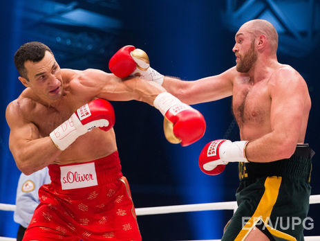 Фьюри: Владимир Кличко в 10 раз сильнее других чемпионов