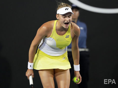 Украинка Ястремская пробилась во второй круг теннисного турнира в китайском Ухане