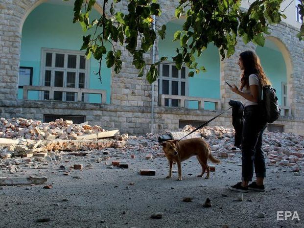 Землетрясение в Албании. Число пострадавших превысило 100 человек