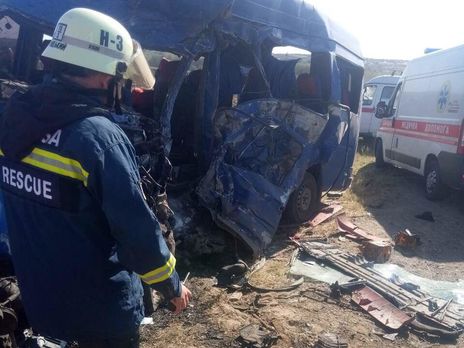 ДТП в Одесской области с девятью погибшими: полиция задержала водителя фуры