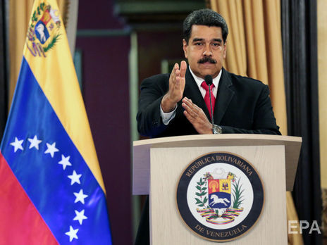 Мадуро заявил, что Колумбия при одобрении США пытается его убить