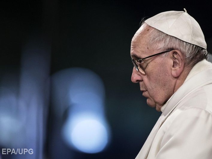 Папа Римский помолился о жертвах Чернобыльской катастрофы