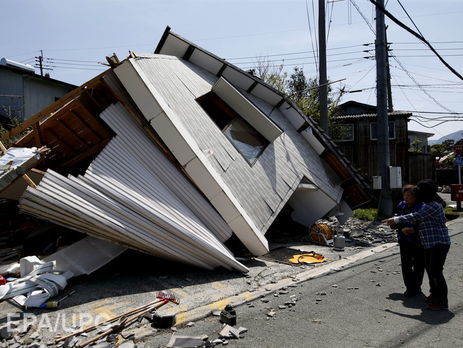 МИД Украины: В районе сейсмической активности в Японии остается одна украинка