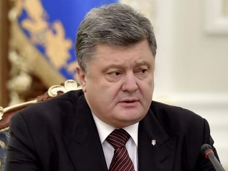 Порошенко подписал закон о запрете трансляции новых российских фильмов