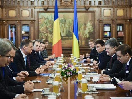 Впервые за девять лет возобновлена работа украинско-румынской президентской комиссии