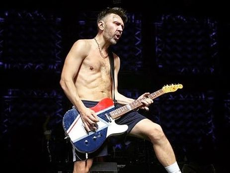 Шнурова оштрафовали за мат на концерте в Белгороде