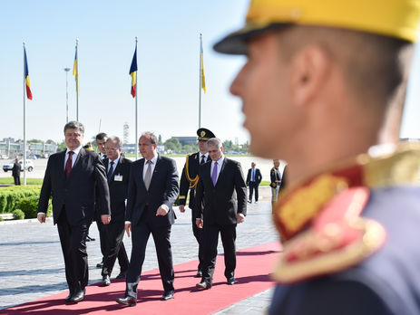 Порошенко: Украина хочет присоединиться к Черноморской флотилии под эгидой НАТО 
