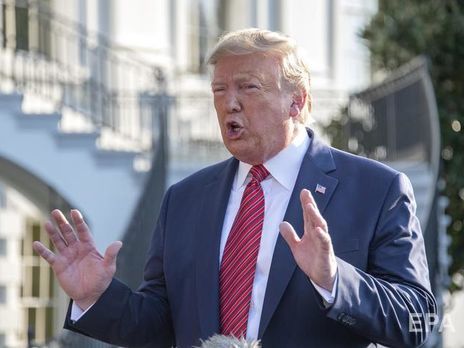 ﻿Трамп вважає, що країни ЄС мають виділяти більше на допомогу Україні