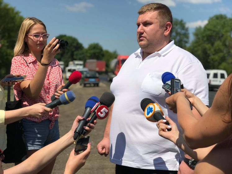 В "Укравтодоре" сообщили, что чиновник Юлик, при котором дорогу делили на части для обхода тендеров, уволен