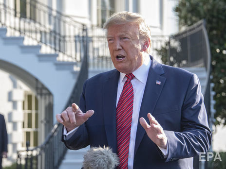 Трамп заявил, что рассмотрит возможность обнародования стенограммы телефонного разговора с Зеленским