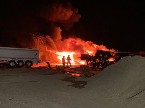 Пожар на автостоянке в Деснянском районе Киева ликвидирован – ГСЧС