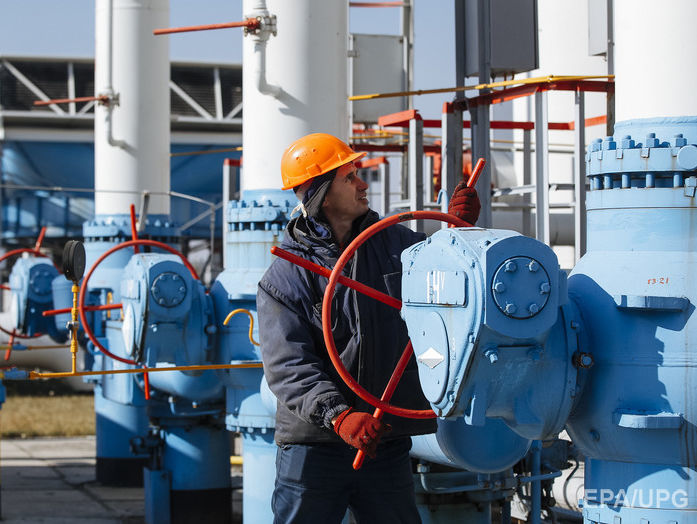 Украина предложила Румынии свои газовые хранилища 