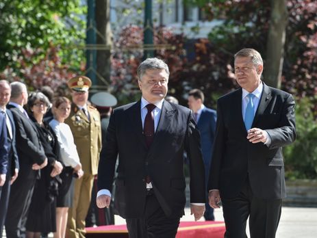 Порошенко: Румыния в 2015 году приняла на лечение 21 украинского военного