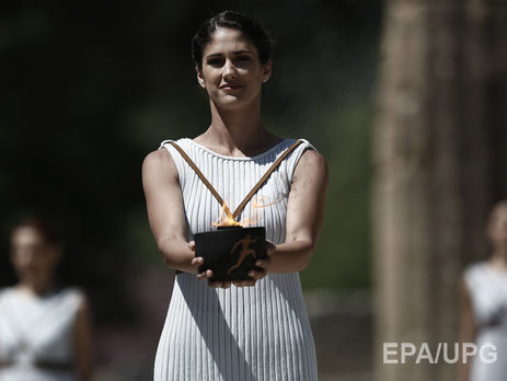 В Греции зажгли огонь Олимпиады-2016. Фоторепортаж