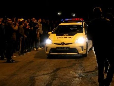 В Одессе отстранили от службы полицейских, которые участвовали в незаконных ночных гонках