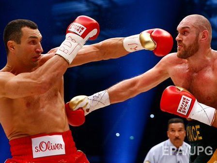 Билеты на бой Фьюри – Кличко начнут продавать 27 апреля