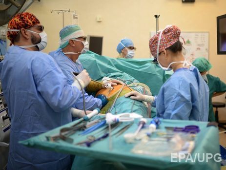 Рада в первом чтении приняла законопроект, разрешающий трансплантацию органов умерших