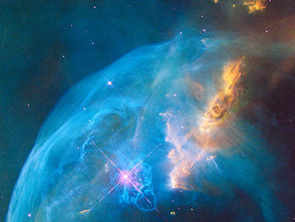 Туманность "Пузырь" открыл британский астроном Уильям Гершель в 1787 году