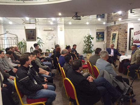 Представители профсоюза 