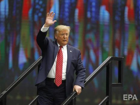 ﻿Трамп про військову допомогу Україні: Я хочу, щоб Німеччина, Франція та Європейський союз теж вкладали гроші