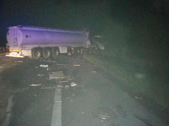 Смертельное ДТП в Житомирской области. Полиция задержала водителя грузовика