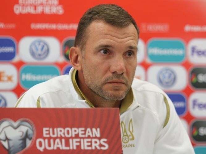 ﻿Шевченко оголосив заявку збірної України на матчі кваліфікації до Євро 2020
