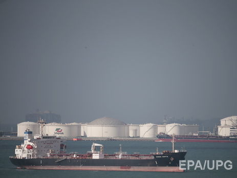 В Европу отправился первый американский танкер со сжиженным газом