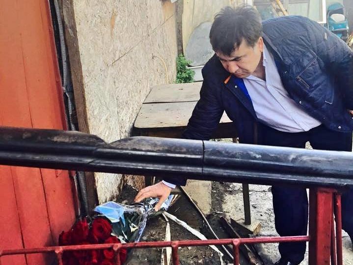 Саакашвили: К гибели шестерых детей в Одесской области привела нищета, распространяющаяся, как эпидемия