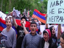 В Ереване прошел протест против приезда в страну Лаврова. Видео 