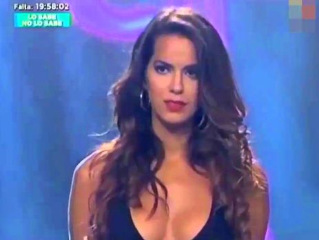 95-килограммовая модель вышла в финал конкурса 