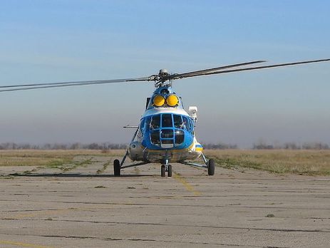 Вертолет не пригоден для полетов и передается в музей авиации