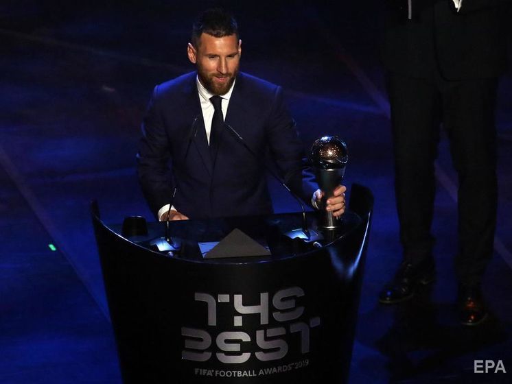 ﻿Церемонія нагородження найкращих футболістів світу за версією ФІФА. Онлайн-репортаж