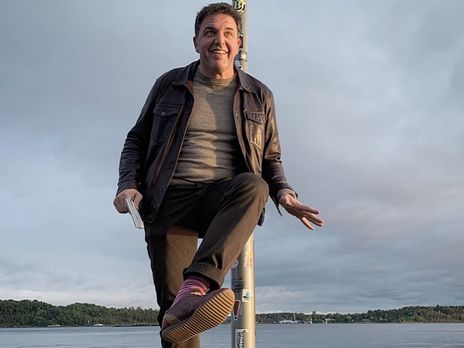 Виторган снял сына от Собчак лежащим на ковре