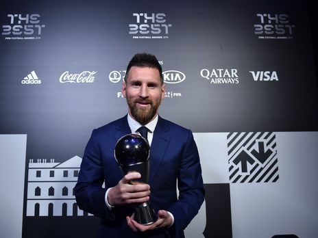 ﻿ФІФА назвала найкращого гравця, тренера і символічну збірну сезону 2018/2019