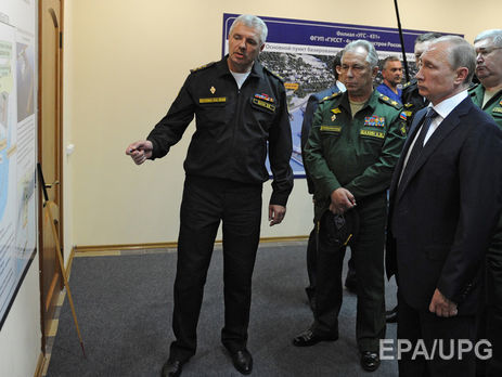 В пресс-службе ЧФ РФ заявили, что Витко (слева) не знает об обвинениях ГПУ