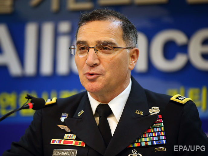 Новый командующий силами НАТО в Европе поддержал предоставление Украине "джавелинов"