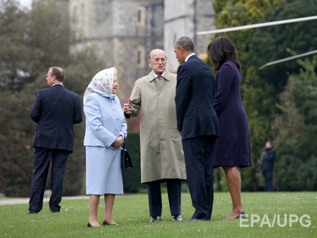 Обама прибыл в Великобританию. Фоторепортаж
