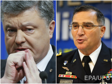 Порошенко не видит необходимости в мобилизации, командующий НАТО предлагает снабжать Украину оружием. Главное за день