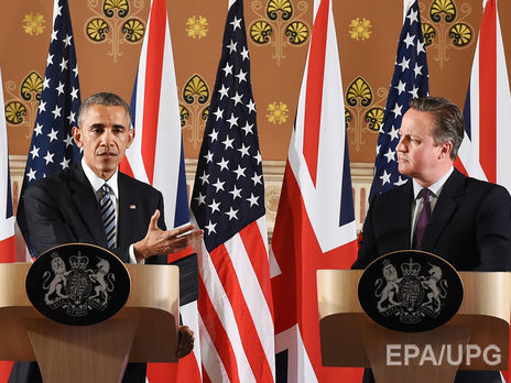 Обама: Мы должны успокоить союзников по НАТО, взволнованных российской агрессией в Украине