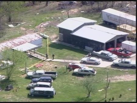 Полиция: Расстрел людей в Огайо напоминал казнь