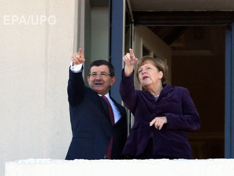 Неизвестно, отменят ли Давутоглу и Меркель поездку на турецко-сирийскую границу