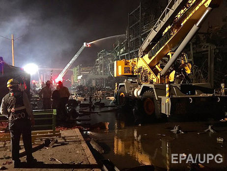 Количество погибших в результате взрыва на нефтеперерабатывающем заводе в Мексике выросло до 28