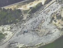 Вблизи поселков Кухотская Воля, Грицки и Старое Село Ровенской области обнаружены места незаконной добычи янтаря