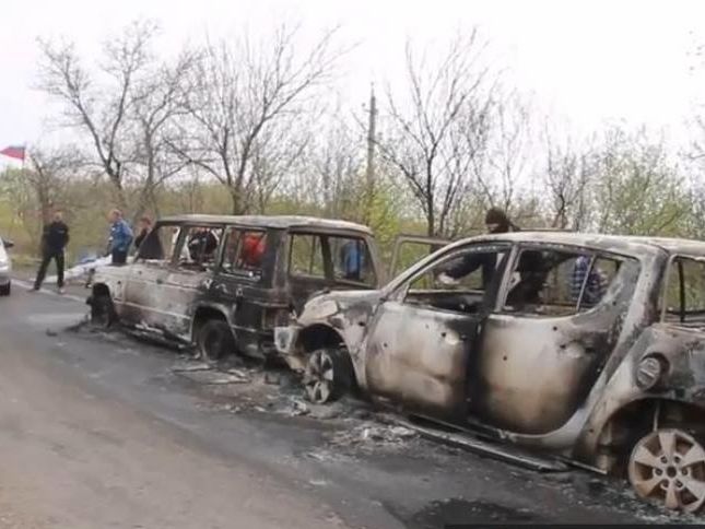 Ярош: Первый наступательной бой войны произошел 20 апреля 2014 года в Славянске. 