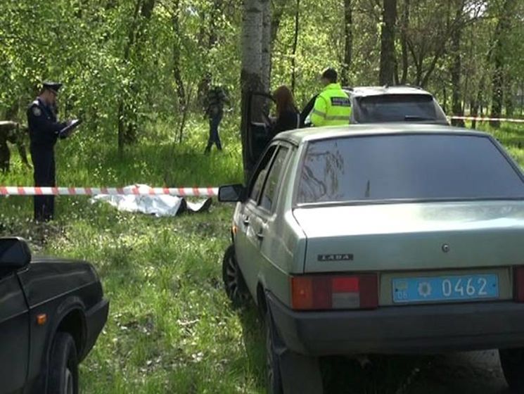 Под Запорожьем машину предпринимателя-кавказца подорвали гранатой, он погиб