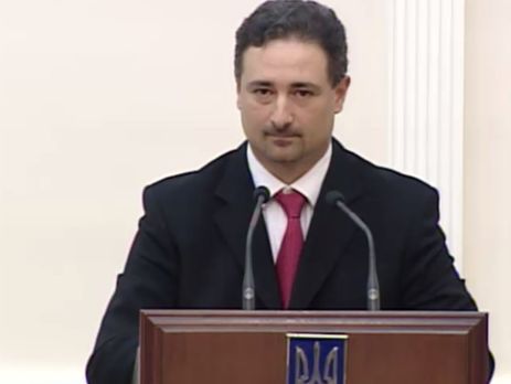 Смелянский, назначенный украинским правительством на должность главы 