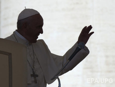 Украинский МИД поблагодарил Папу Римского за организацию сбора средств для Украины