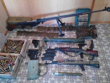Оружие с Донбасса начало "всплывать" на территории РФ