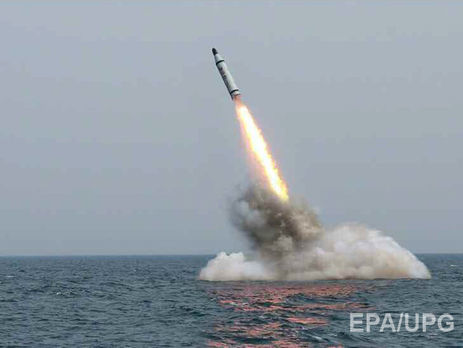Пхеньян подтвердил запуск ракеты с субмарины